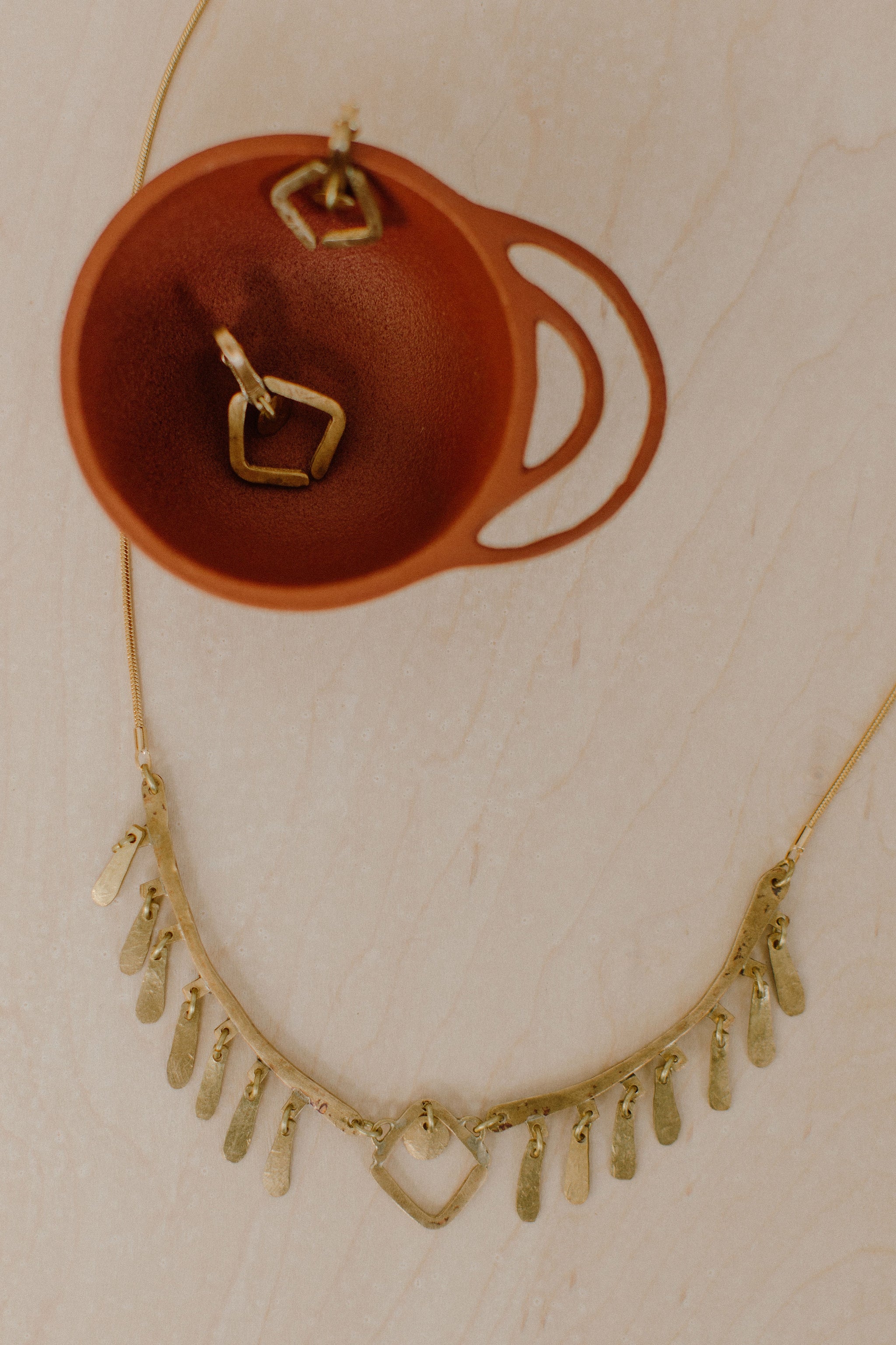 ANAHATA STATEMENT NECKLACE