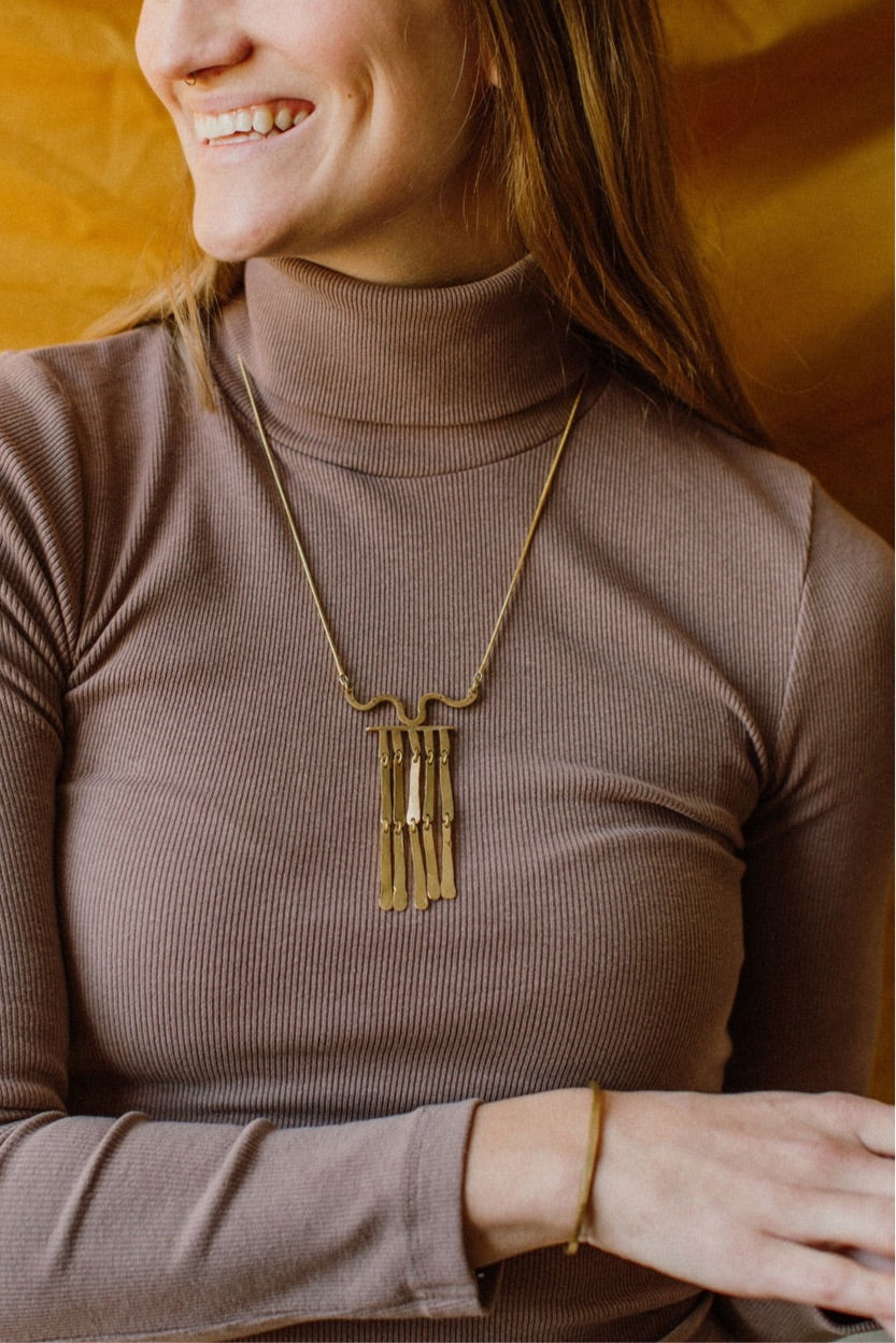 AJNA STATEMENT NECKLACE